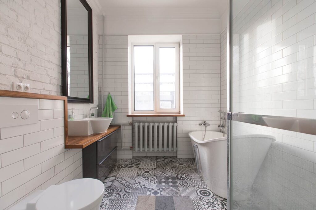 small bathroom renovations